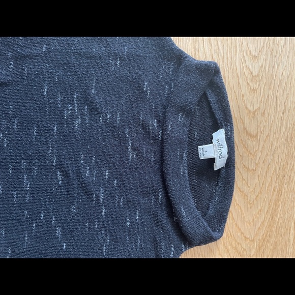 Wilfred lightweight mock neck sweater - Picture 4 of 4